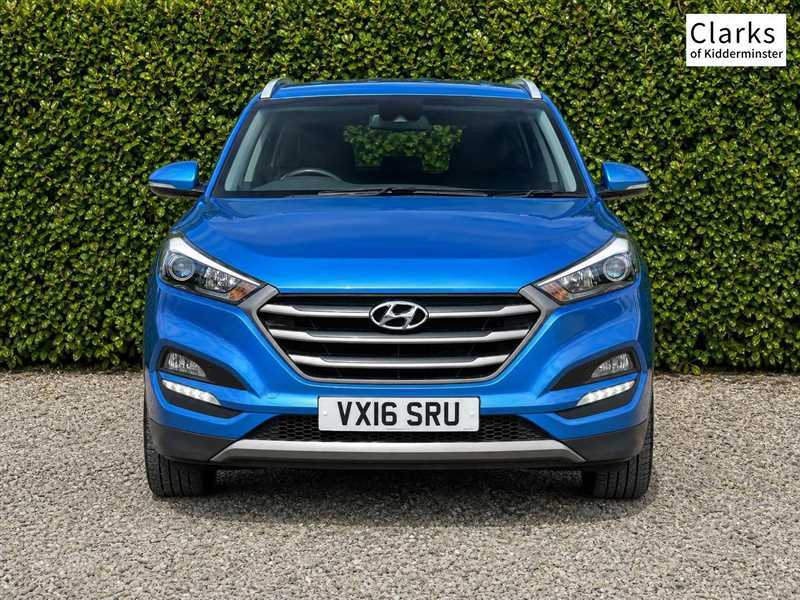 Hyundai Tucson 1.6 Gdi Blue Drive Se Nav Suv Eu Blue #2