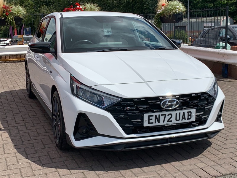 Hyundai I20 1.0 T-gdi Mhev N Line Hatchback Hybrid White