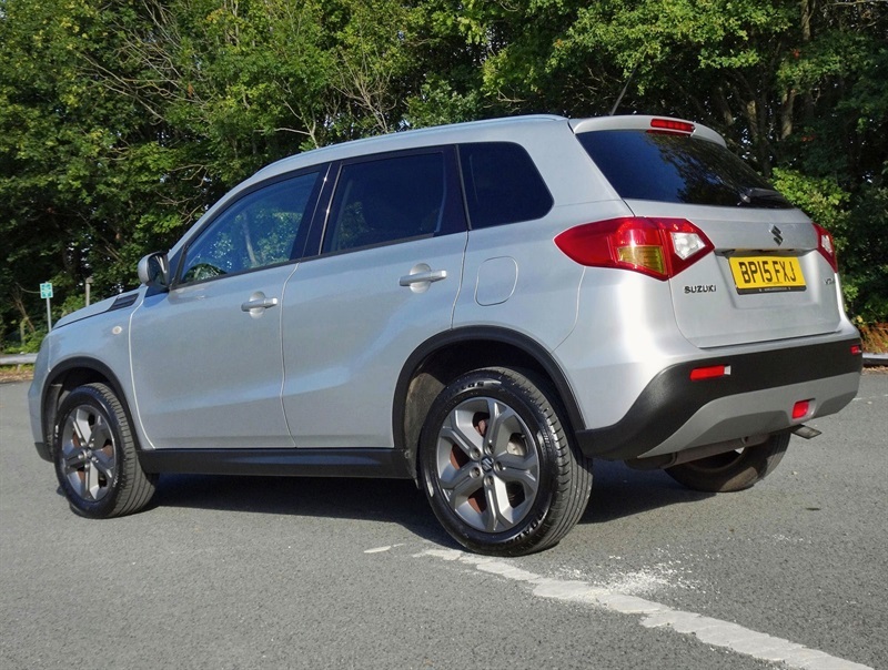 Suzuki Vitara 1.6 Sz-t Suv Euro 6 Ss 120 P Silver #5