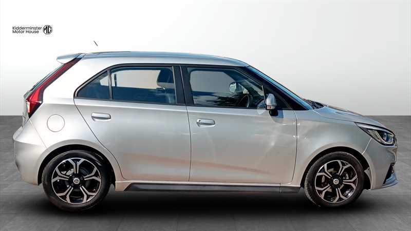 MG MG3 1.5 Vti-tech Exclusive Hatchback Silver #5