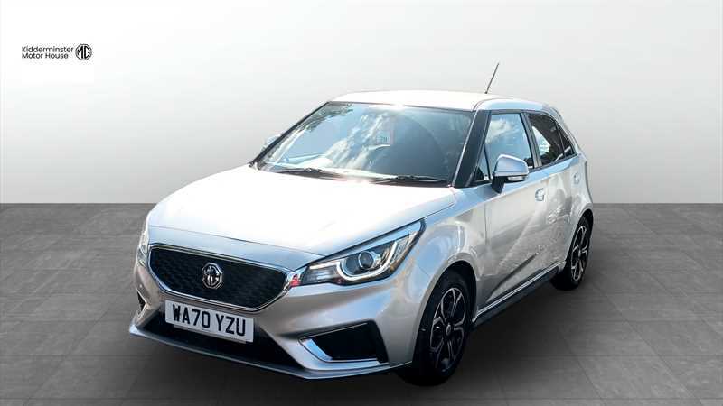 MG MG3 1.5 Vti-tech Exclusive Hatchback Silver #2