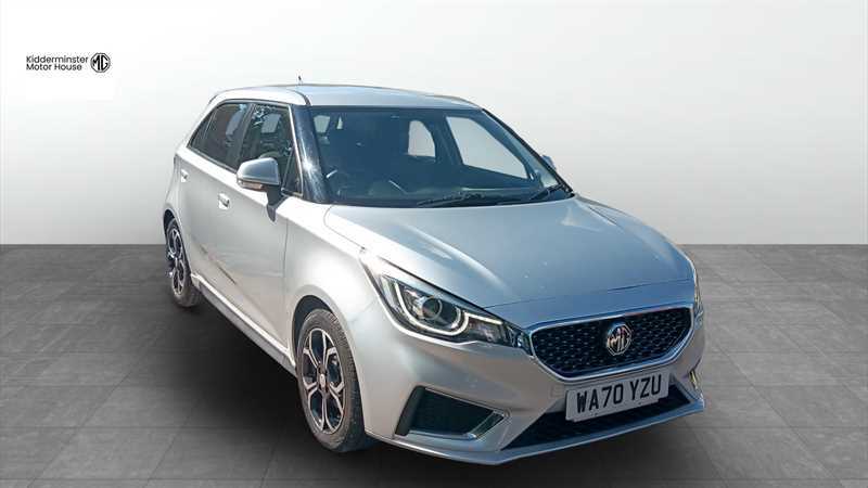 MG MG3 1.5 Vti-tech Exclusive Hatchback Silver