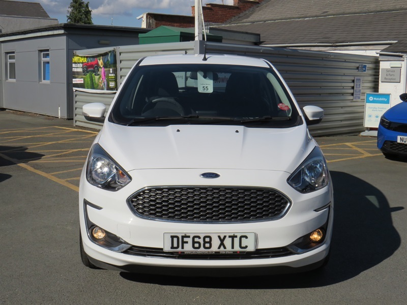 Ford KA+ 1.2 Ti-vct Zetec Hatchback Euro White #2