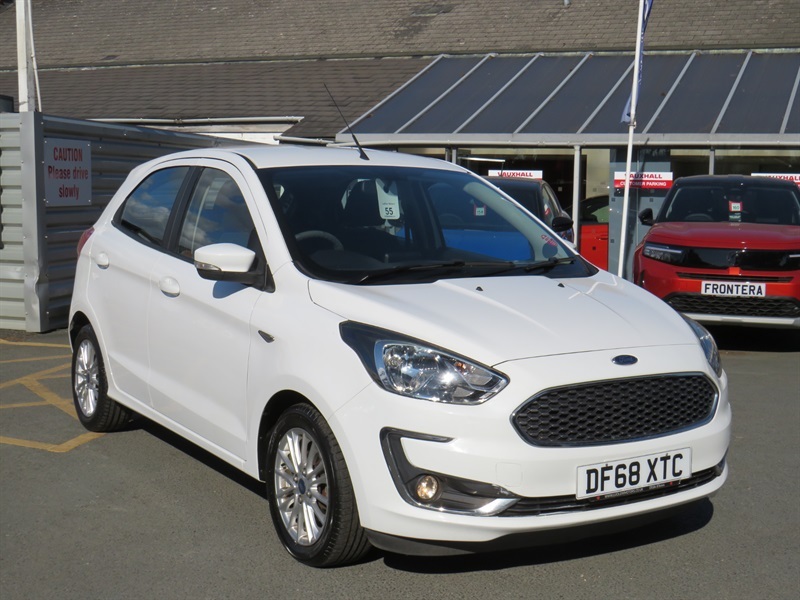 Ford KA+ 1.2 Ti-vct Zetec Hatchback Euro White