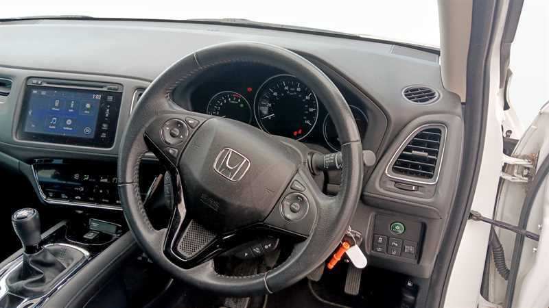 Honda Hr-V 1.5 I-vtec Ex Cvt  #9