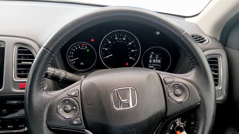 Honda Hr-V 1.5 I-vtec Ex Cvt  #12