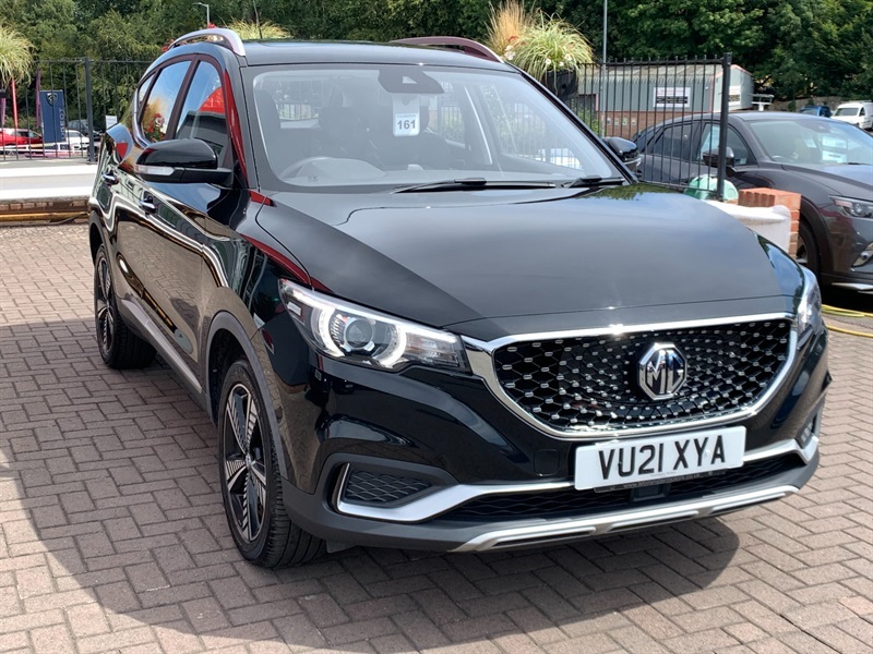 MG ZS 44.5Kwh Exclusive Suv 143 Ps Black