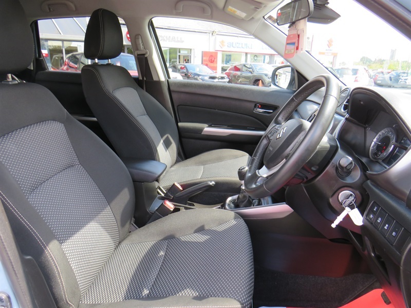 Suzuki Vitara 1.5 Hybrid Sz-t Ags Grey #10