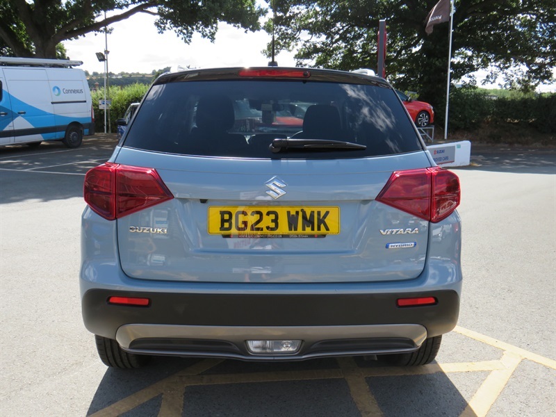 Suzuki Vitara 1.4 Boosterjet Mhev Sz-t Suv Hybrid Man Blue #6