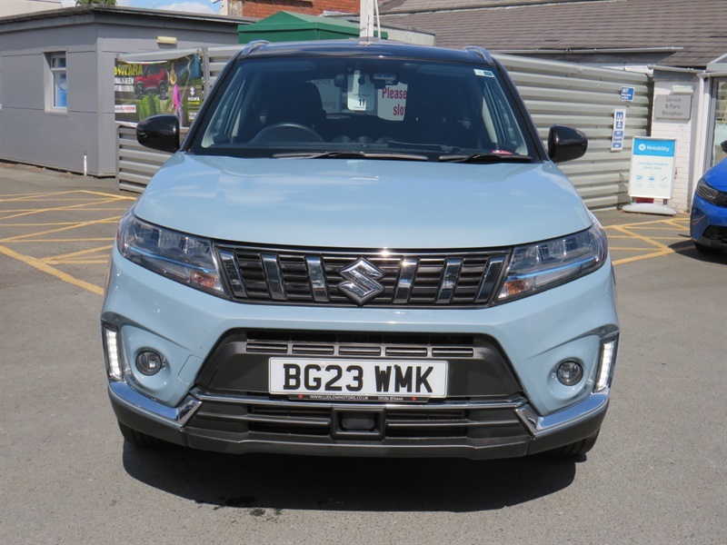 Suzuki Vitara 1.4 Boosterjet Mhev Sz-t Suv Hybrid Man Blue #2