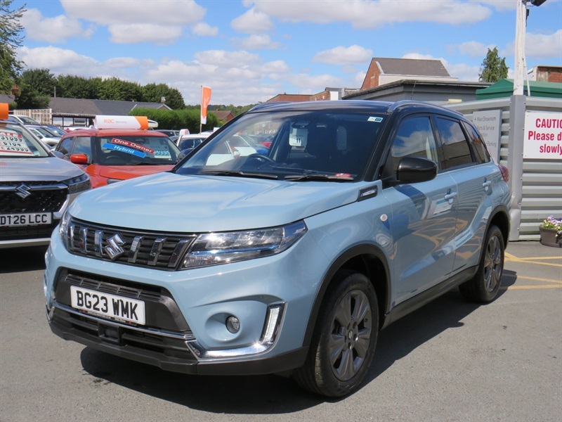 Suzuki Vitara 1.4 Boosterjet Mhev Sz-t Suv Hybrid Man Blue #3