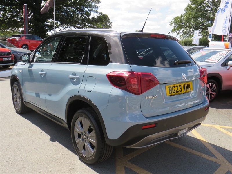 Suzuki Vitara 1.4 Boosterjet Mhev Sz-t Suv Hybrid Man Blue #5