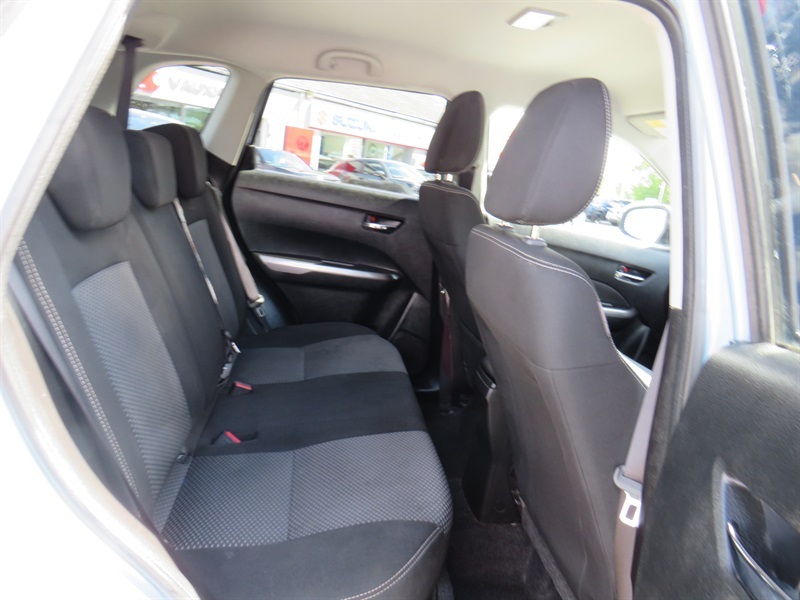 Suzuki Vitara 1.5 Hybrid Sz-t Ags Grey #9