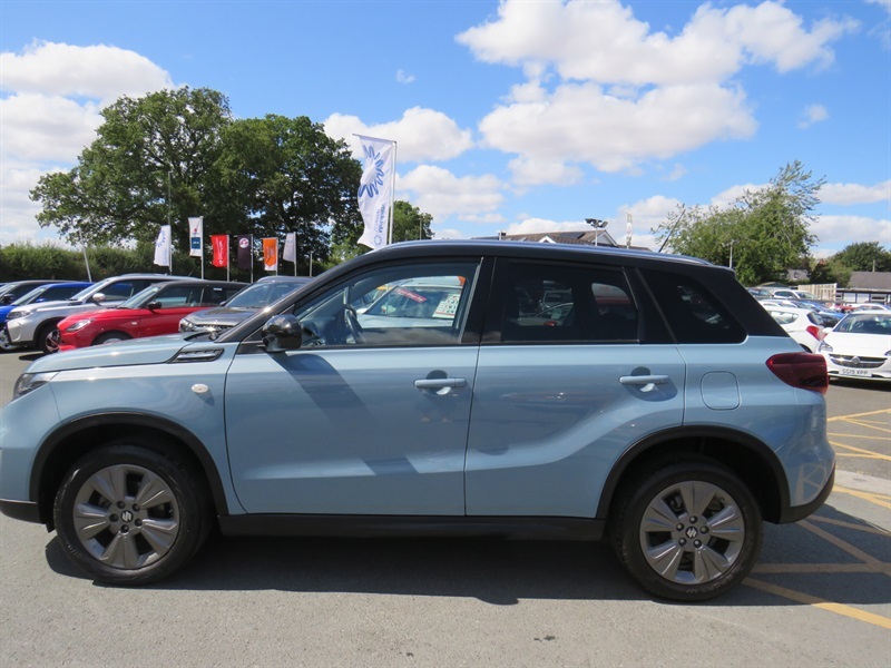 Suzuki Vitara 1.4 Boosterjet Mhev Sz-t Suv Hybrid Man Blue #4