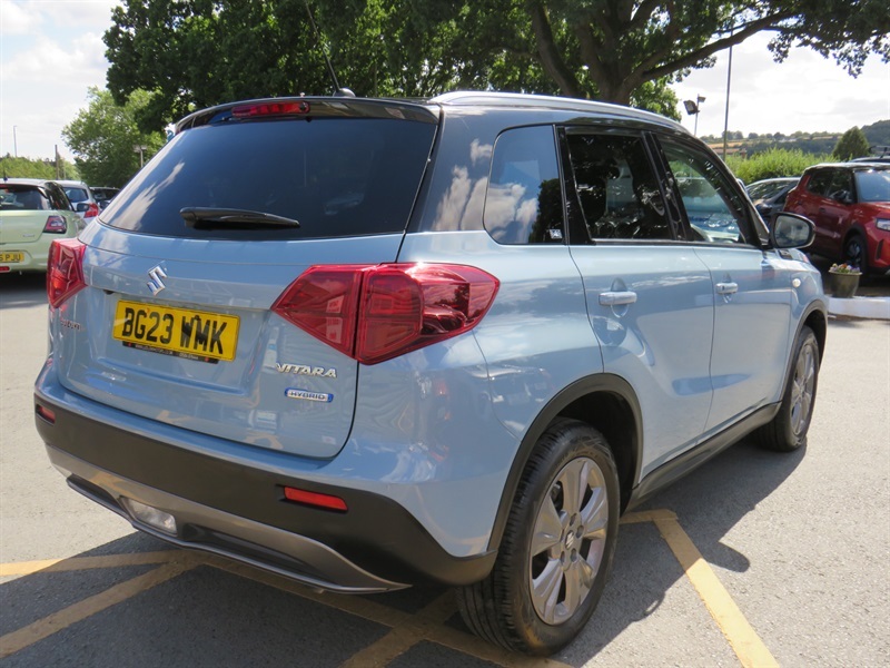 Suzuki Vitara 1.5 Hybrid Sz-t Ags Grey #7
