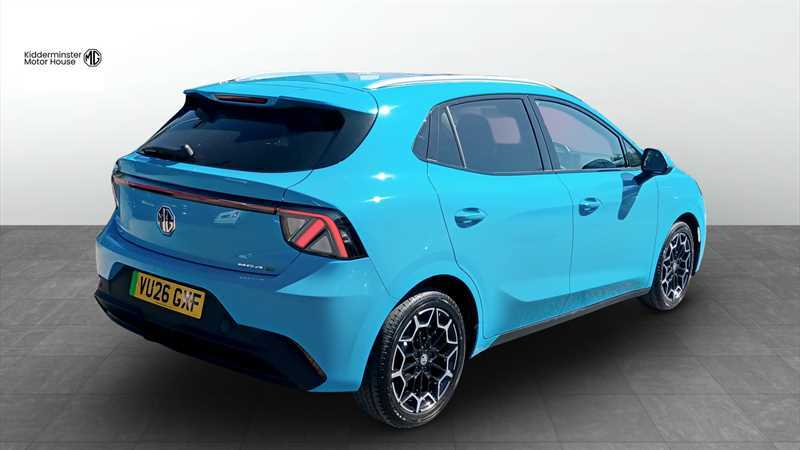 MG MG4 53.9Kwh Premium Long Range Hatchback Blue #4