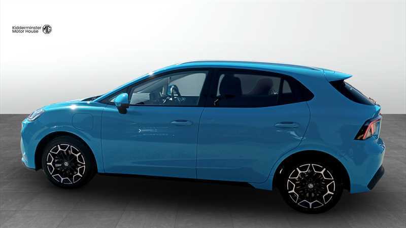 MG MG4 53.9Kwh Premium Long Range Hatchback Blue #6