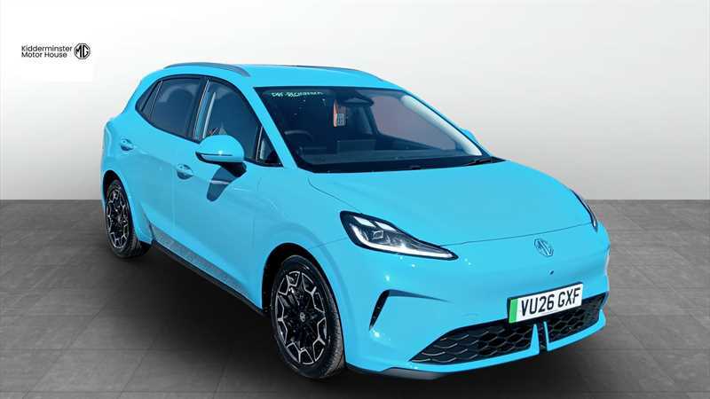 MG MG4 53.9Kwh Premium Long Range Hatchback Blue