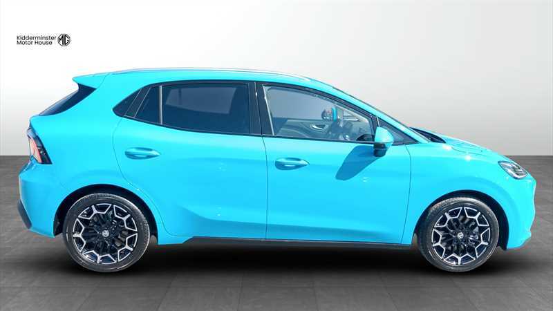 MG MG4 53.9Kwh Premium Long Range Hatchback Blue #5