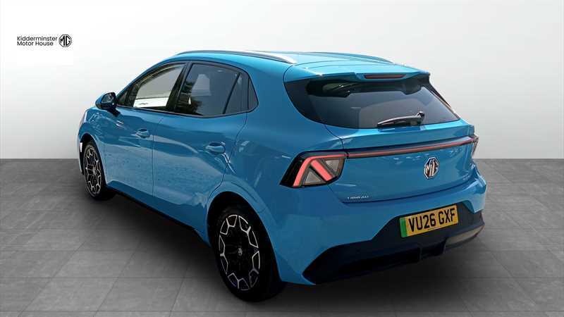 MG MG4 53.9Kwh Premium Long Range Hatchback Blue #3