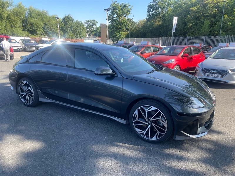 Hyundai Ioniq 6 77.4Kwh Premium Saloon 228 Ps Grey #5