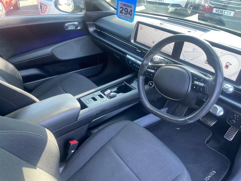 Hyundai Ioniq 6 First Edition Grey #8