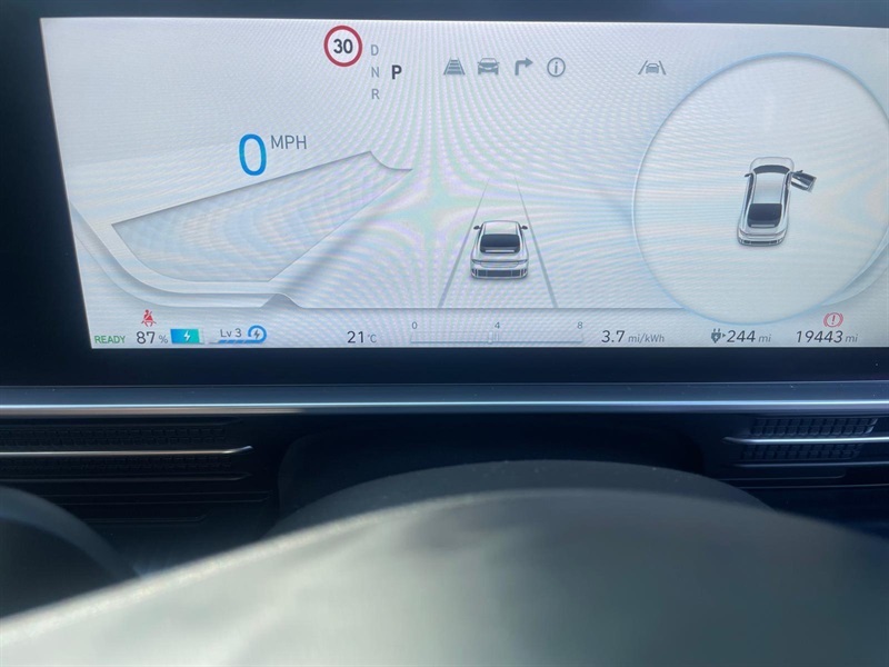 Hyundai Ioniq 6 First Edition Grey #13