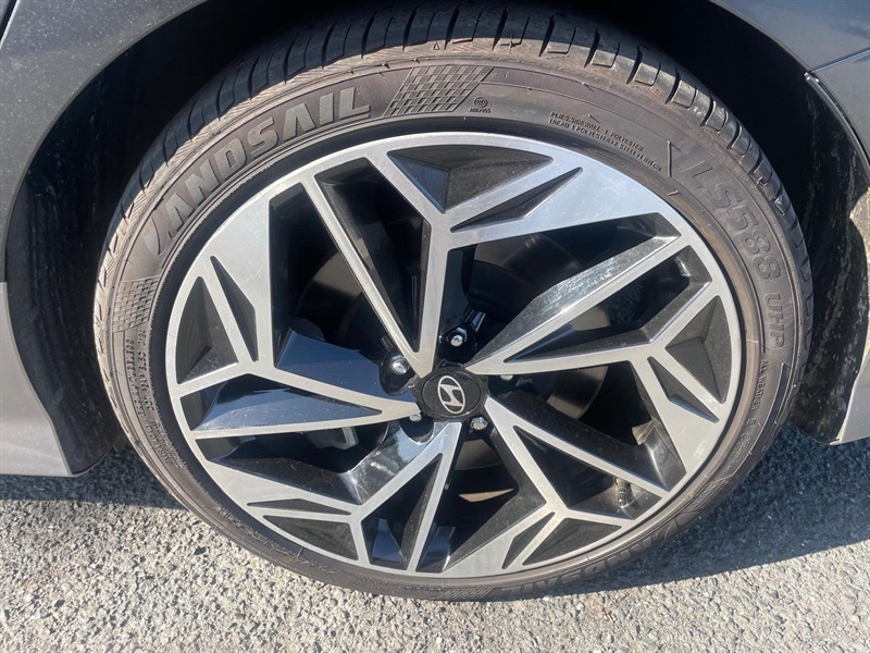 Hyundai Ioniq 6 First Edition Grey #7