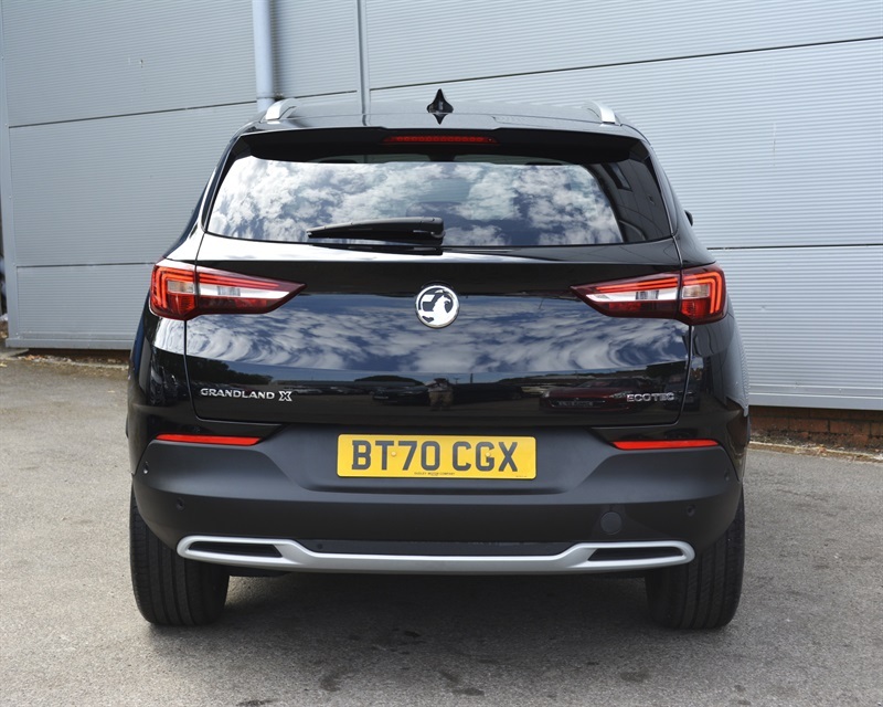 Vauxhall Grandland 1.2 Turbo Sri Nav Suv Euro 6 S Black #5