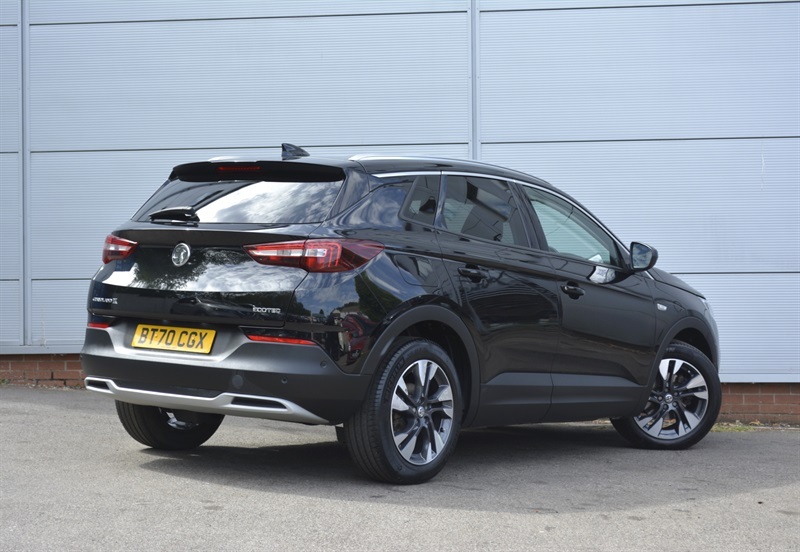 Vauxhall Grandland 1.2 Turbo Sri Nav Suv Euro 6 S Black #6