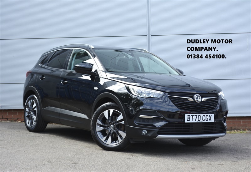 Vauxhall Grandland 1.2 Turbo Sri Nav Suv Euro 6 S Black