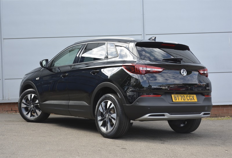 Vauxhall Grandland 1.2 Turbo Sri Nav Suv Euro 6 S Black #4