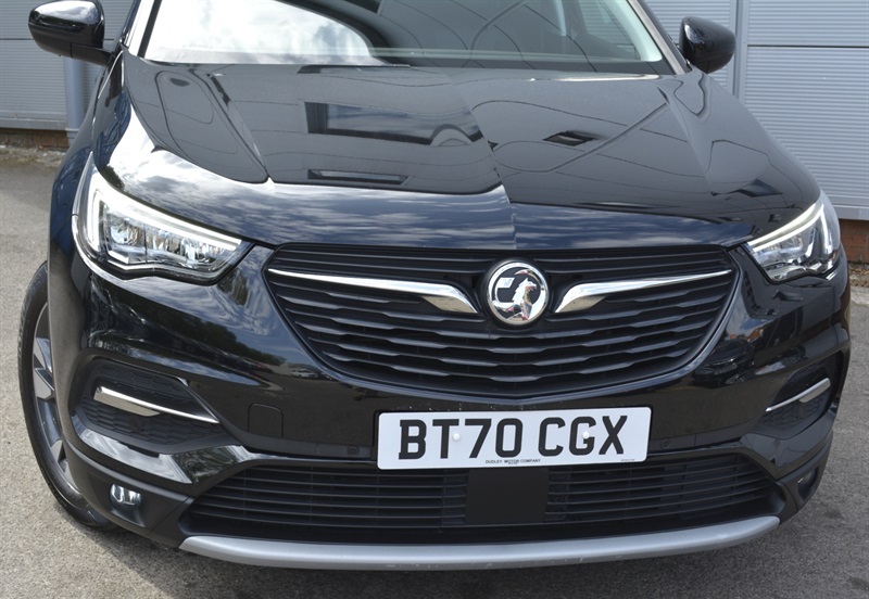 Vauxhall Grandland Elite Nav White #25