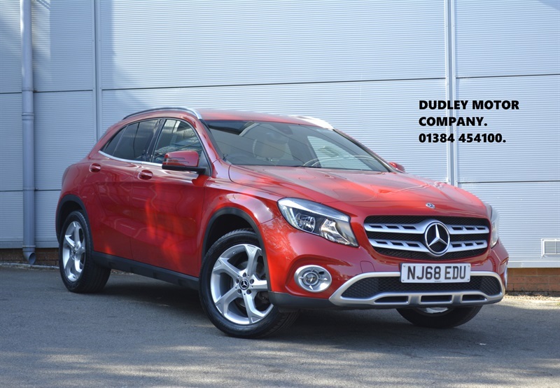 Mercedes-Benz GLA Class 1.6 Gla200 Sport Suv 7G-dct Euro 6 Ss Red