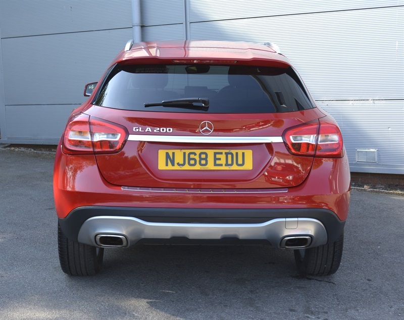 Mercedes-Benz GLA Class 1.6 Gla200 Sport Suv 7G-dct Euro 6 Ss Red #5