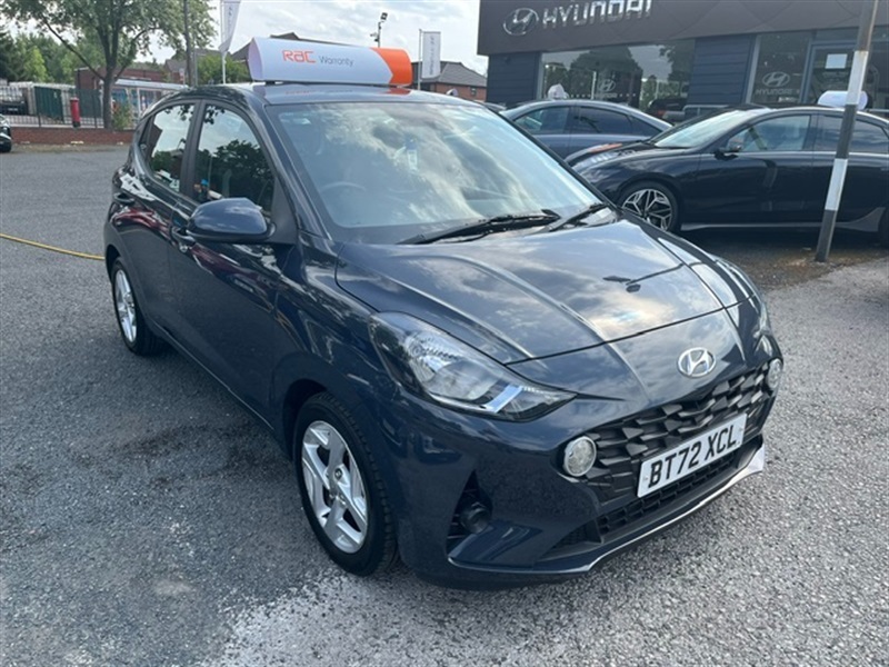 Hyundai I10 1.0 Se Connect Hatchback Euro 6 Grey