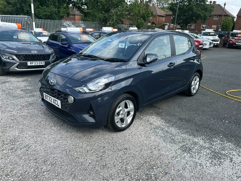 Hyundai I10 1.0 Se Connect Hatchback Euro 6 Grey #6