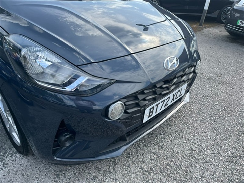 Hyundai I10 I10 Premium Mpi Grey #10