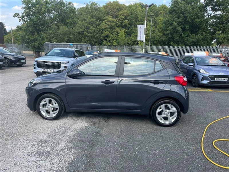Hyundai I10 1.0 Se Connect Hatchback Euro 6 Grey #5