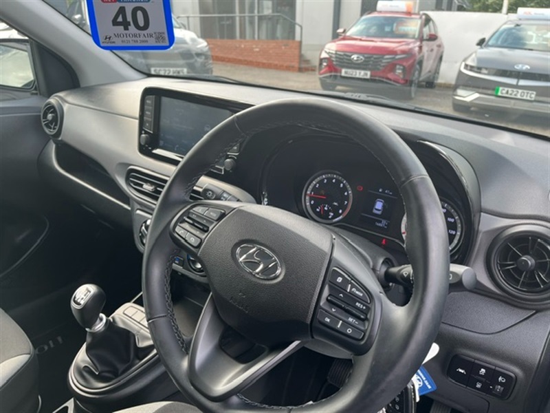 Hyundai I10 I10 Premium Mpi Grey #30