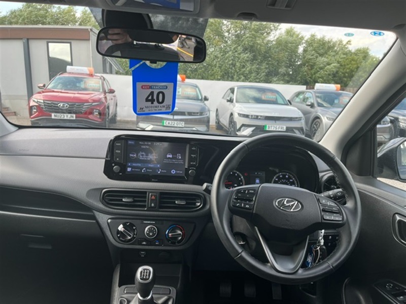 Hyundai I10 I10 Premium Mpi Grey #28