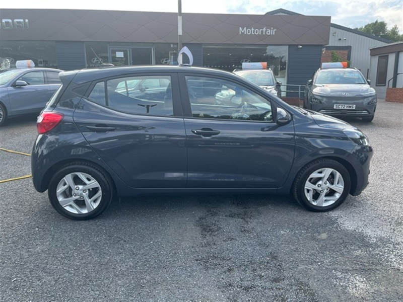 Hyundai I10 1.0 Se Connect Hatchback Euro 6 Grey #2