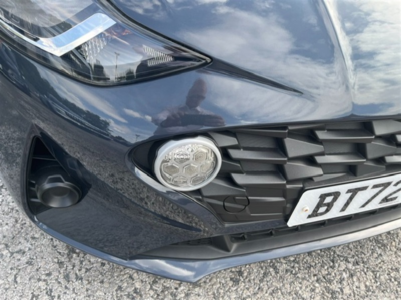 Hyundai I10 I10 Premium Mpi Grey #9