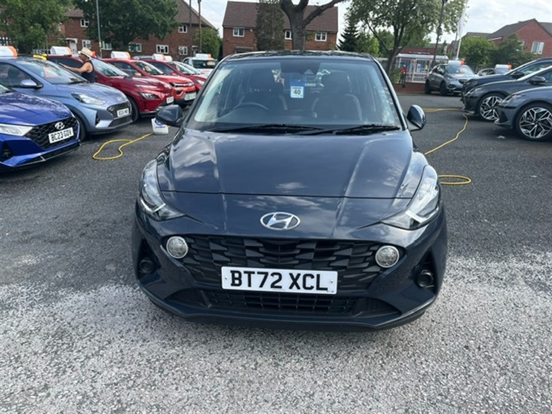 Hyundai I10 I10 Premium Mpi Grey #7