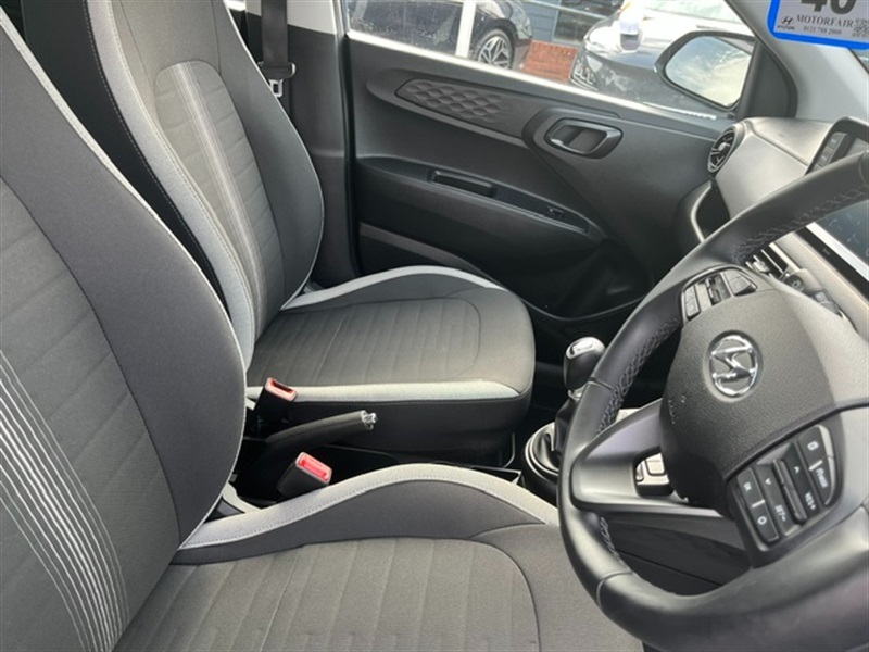 Hyundai I10 I10 Premium Mpi Grey #31