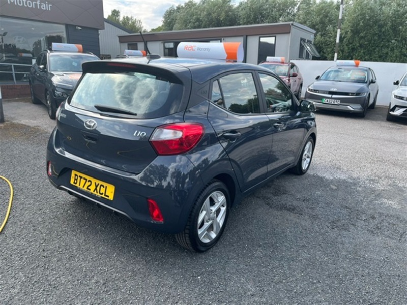 Hyundai I10 1.0 Se Connect Hatchback Euro 6 Grey #3