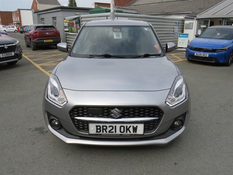 Suzuki Swift 1.2 Dualjet Mhev Sz-t Hatchback Hybrid Silver #6