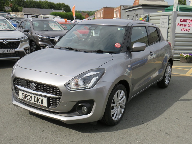 Suzuki Swift 1.2 Dualjet Mhev Sz-t Hatchback Hybrid Silver #3