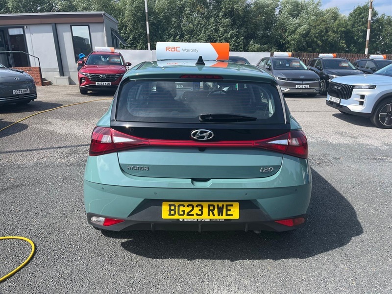 Hyundai I20 1.0 T-gdi Mhev Se Connect Hatchback Hyb Green #6