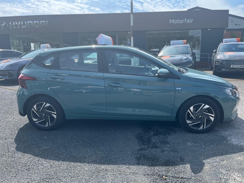 Hyundai I20 1.0 T-gdi Mhev Se Connect Hatchback Hyb Green #4